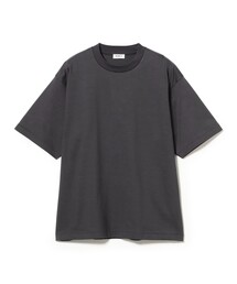 BEAMS F | ファーストグレードスーピマコットン ショートスリーブ クルーネック コンフォートフィット Tシャツ(Tシャツ/カットソー)