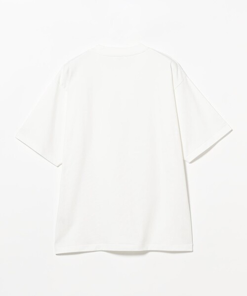 BEAMS F(ビームスエフ)の「ファーストグレードスーピマコットン ショートスリーブ クルーネック コンフォートフィット Tシャツ(Tシャツ/カットソー・メンズ・ホワイト/チャコールグレー/ブラック/ネイビー・S/M/XL/L)」の6枚目の写真