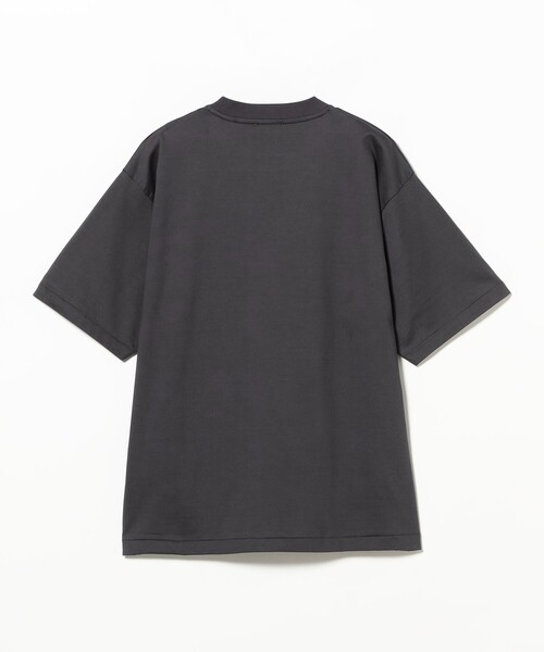 BEAMS F(ビームスエフ)の「ファーストグレードスーピマコットン ショートスリーブ クルーネック コンフォートフィット Tシャツ(Tシャツ/カットソー・メンズ・ホワイト/チャコールグレー/ブラック/ネイビー・S/M/XL/L)」の10枚目の写真