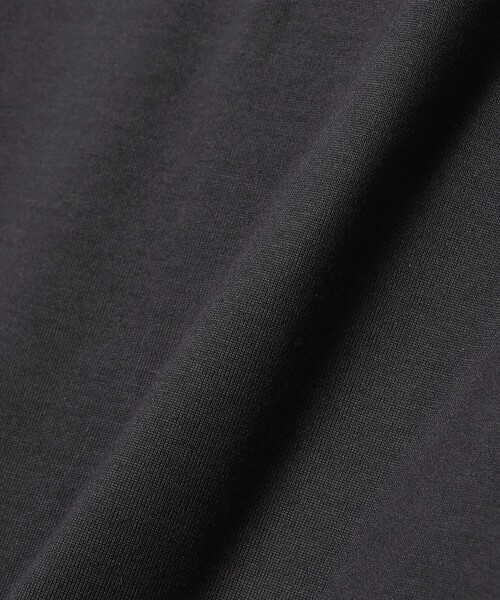 BEAMS F(ビームスエフ)の「ファーストグレードスーピマコットン ショートスリーブ クルーネック コンフォートフィット Tシャツ(Tシャツ/カットソー・メンズ・ホワイト/チャコールグレー/ブラック/ネイビー・S/M/XL/L)」の11枚目の写真