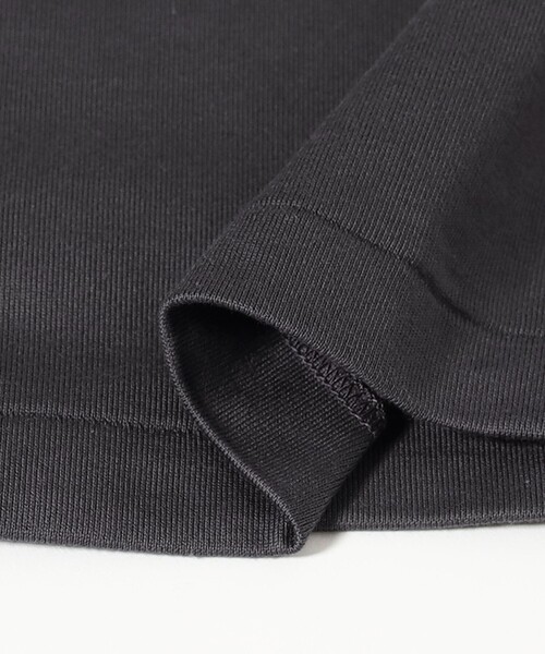 BEAMS F(ビームスエフ)の「ファーストグレードスーピマコットン ショートスリーブ クルーネック コンフォートフィット Tシャツ(Tシャツ/カットソー・メンズ・ホワイト/チャコールグレー/ブラック/ネイビー・S/M/XL/L)」の12枚目の写真