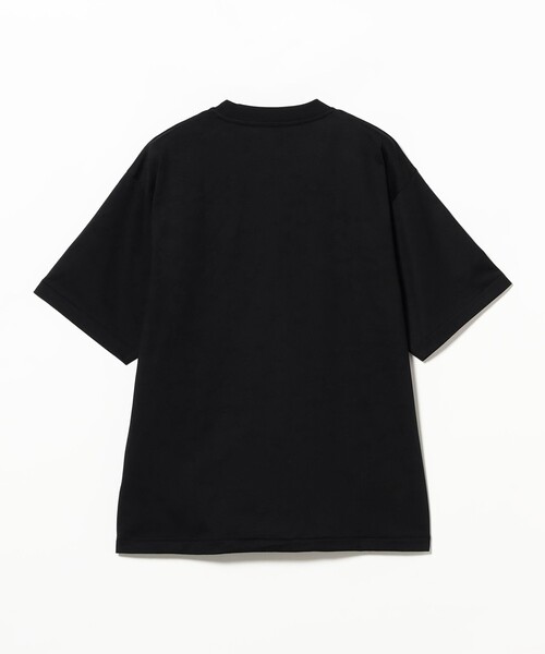 BEAMS F(ビームスエフ)の「ファーストグレードスーピマコットン ショートスリーブ クルーネック コンフォートフィット Tシャツ(Tシャツ/カットソー・メンズ・ホワイト/チャコールグレー/ブラック/ネイビー・S/M/XL/L)」の14枚目の写真