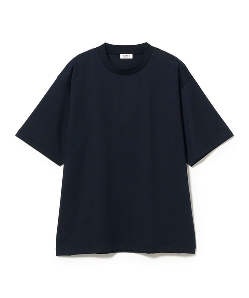 BEAMS F(ビームスエフ)の「ファーストグレードスーピマコットン ショートスリーブ クルーネック コンフォートフィット Tシャツ(Tシャツ/カットソー・メンズ・ホワイト/チャコールグレー/ブラック/ネイビー・S/M/XL/L)」の16枚目の写真