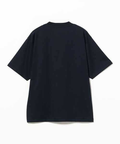 BEAMS F(ビームスエフ)の「ファーストグレードスーピマコットン ショートスリーブ クルーネック コンフォートフィット Tシャツ(Tシャツ/カットソー・メンズ・ホワイト/チャコールグレー/ブラック/ネイビー・S/M/XL/L)」の17枚目の写真