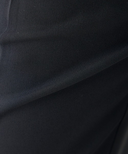 a.v.v（アーヴェヴェ）の「［支持率NO.1/接触冷感/速乾/UVカット/イージーケア］スッキリ見えストレートパンツ（スラックス・レディース・グレイッシュベージュ/ライトピンク/ブラック/ネイビー・SMALL/X-SMALL/X-LARGE/LARGE/MEDIUM）」の10枚目の写真