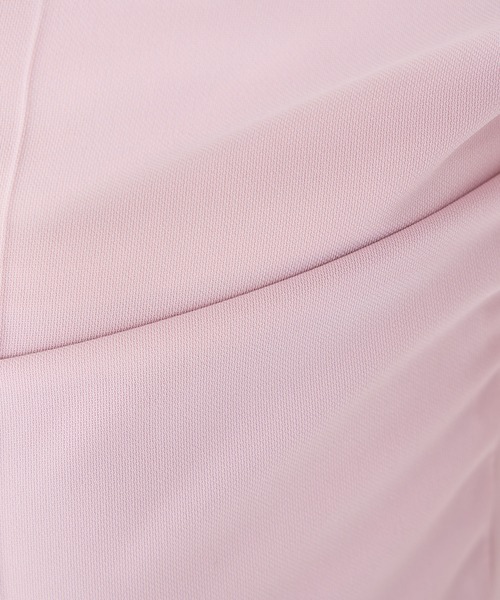 a.v.v（アーヴェヴェ）の「［支持率NO.1/接触冷感/速乾/UVカット/イージーケア］スッキリ見えストレートパンツ（スラックス・レディース・グレイッシュベージュ/ライトピンク/ブラック/ネイビー・SMALL/X-SMALL/X-LARGE/LARGE/MEDIUM）」の12枚目の写真