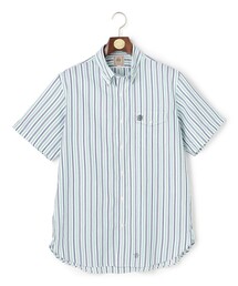 J.PRESS（ジェイプレス）の「【Aero Weave】クールマックスサッカー ストライプ シャツ / B.D.（シャツ/ブラウス）」