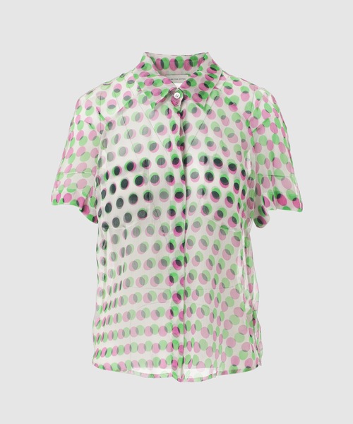 DRIES VAN NOTEN(ドリスヴァンノッテン)の「CLAVINIA BIS 3094 W.W.SHIRT(シャツ/ブラウス・レディース・ベージュ系その他・36/34)」の1枚目の写真