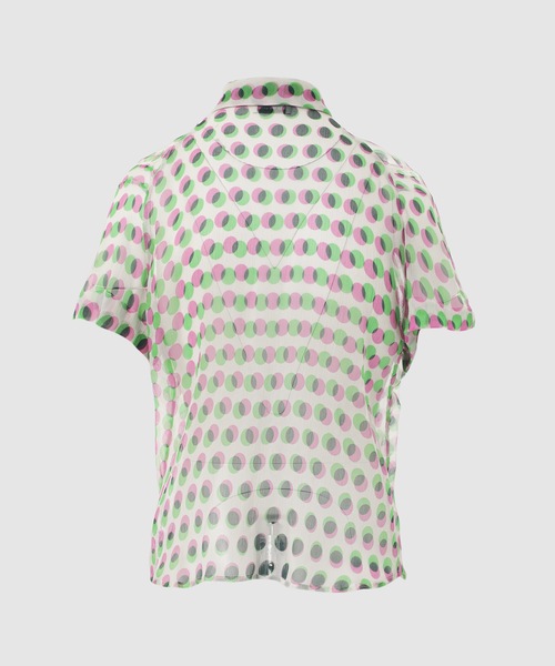 DRIES VAN NOTEN(ドリスヴァンノッテン)の「CLAVINIA BIS 3094 W.W.SHIRT(シャツ/ブラウス・レディース・ベージュ系その他・36/34)」の2枚目の写真