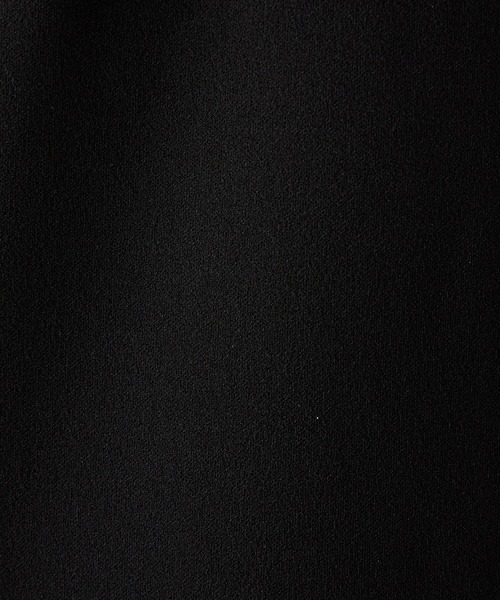 Lui's(ルイス)の「ジョーゼットハーフジップ半袖Tシャツ(Tシャツ/カットソー・メンズ・ネイビー/ホワイト/ブラック・FREE)」の14枚目の写真