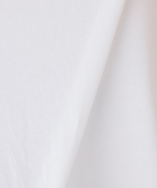 VERMEIL par iena(ヴェルメイユパーイエナ)の「TanC TOKYO タンクトウキョウ SIDE OPEN タンクトップ TC26A-039(Tシャツ/カットソー・レディース・ブラック/ホワイト・FREE)」の3枚目の写真