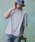 THEOREM�i�Z�I�����j�́umhs2632- High Tech Stripe HS Shirt �X�g���C�v�n�[�t�X���[�u�V���c(TRM-6717)�i�V���c/�u���E�X�j�v�b�I�t�z���C�g