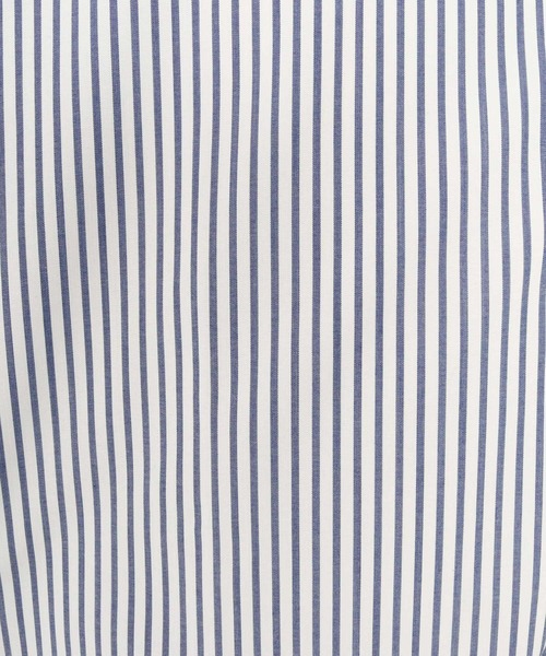 THEOREM(セオレム)の「mhs2632- High Tech Stripe HS Shirt ストライプハーフスリーブシャツ(TRM-6717)(シャツ/ブラウス・メンズ・オフホワイト/ネイビー・M/L)」の15枚目の写真