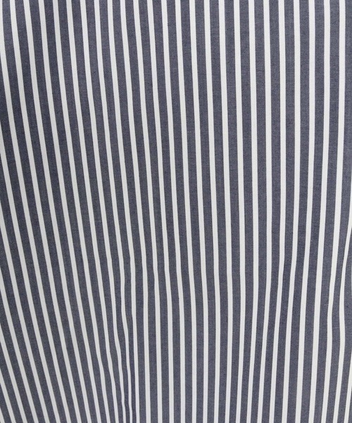 THEOREM(セオレム)の「mhs2632- High Tech Stripe HS Shirt ストライプハーフスリーブシャツ(TRM-6717)(シャツ/ブラウス・メンズ・オフホワイト/ネイビー・M/L)」の22枚目の写真