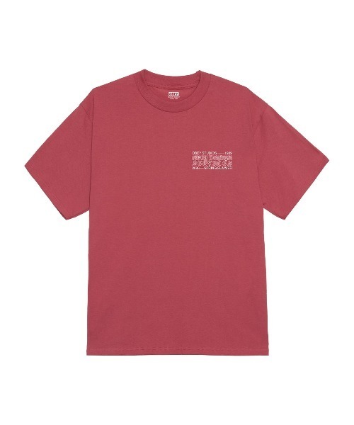 OBEY（オベイ）の「OBEY DESIGN SERVICES（オベイ デザイン サービスズ）（Tシャツ/カットソー・メンズ・レッド系/ホワイト系/ブラック系・MEDIUM/LARGE/X-LARGE）」の6枚目の写真