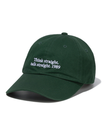 BUTDEEP（バッドディープ）の「THINK WASHED CURVED CAP-GREEN（キャップ）」