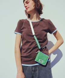 niko and...（ニコアンド）の「ショルダー付きZIPウォレット（財布）」