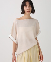 ワッフルロールアップTEE