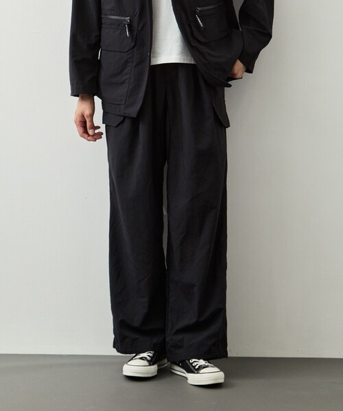 and wander/アンドワンダー】twill pants（その他パンツ）｜and wander