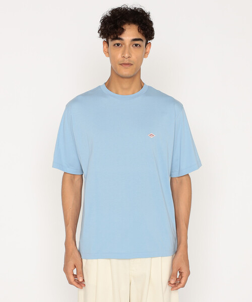 DANTON(ダントン)の「Men's Short Sleeve Inner T-shirt(Tシャツ/カットソー・メンズ・ブラック/サックスブルー/ホワイト/ベージュ系その他・XL/S/XXL/M/L)」の4枚目の写真