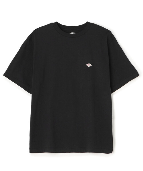 DANTON(ダントン)の「Men's Short Sleeve Inner T-shirt(Tシャツ/カットソー・メンズ・ブラック/サックスブルー/ホワイト/ベージュ系その他・XL/S/XXL/M/L)」の2枚目の写真