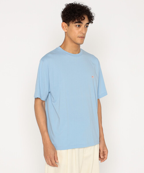 DANTON(ダントン)の「Men's Short Sleeve Inner T-shirt(Tシャツ/カットソー・メンズ・ブラック/サックスブルー/ホワイト/ベージュ系その他・XL/S/XXL/M/L)」の5枚目の写真