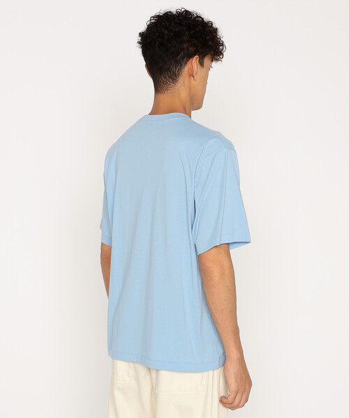 DANTON(ダントン)の「Men's Short Sleeve Inner T-shirt(Tシャツ/カットソー・メンズ・ブラック/サックスブルー/ホワイト/ベージュ系その他・XL/S/XXL/M/L)」の7枚目の写真