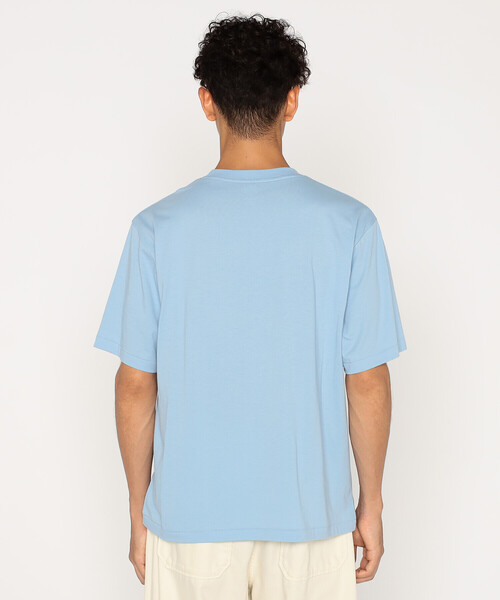 DANTON(ダントン)の「Men's Short Sleeve Inner T-shirt(Tシャツ/カットソー・メンズ・ブラック/サックスブルー/ホワイト/ベージュ系その他・XL/S/XXL/M/L)」の8枚目の写真
