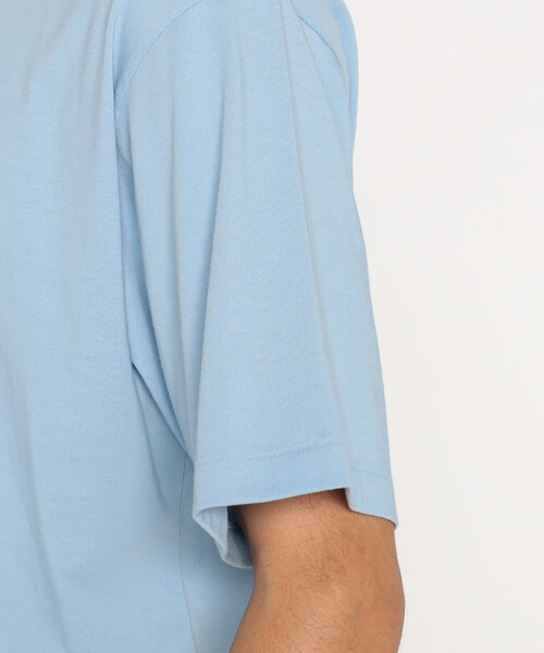 DANTON(ダントン)の「Men's Short Sleeve Inner T-shirt(Tシャツ/カットソー・メンズ・ブラック/サックスブルー/ホワイト/ベージュ系その他・XL/S/XXL/M/L)」の10枚目の写真