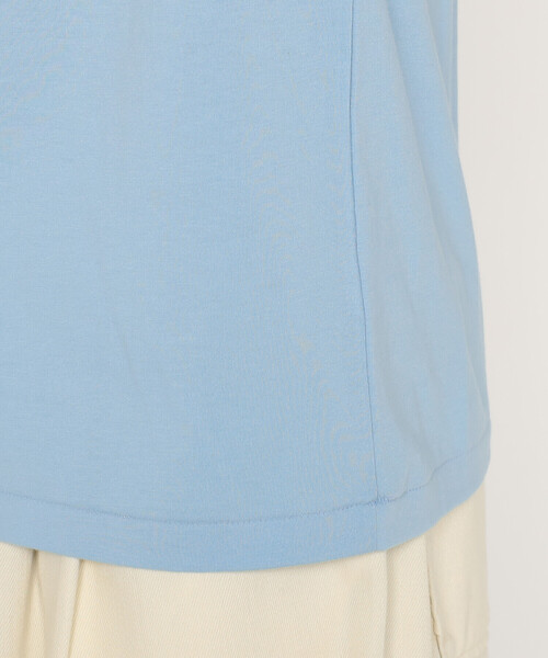DANTON(ダントン)の「Men's Short Sleeve Inner T-shirt(Tシャツ/カットソー・メンズ・ブラック/サックスブルー/ホワイト/ベージュ系その他・XL/S/XXL/M/L)」の11枚目の写真