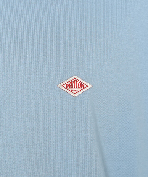 DANTON(ダントン)の「Men's Short Sleeve Inner T-shirt(Tシャツ/カットソー・メンズ・ブラック/サックスブルー/ホワイト/ベージュ系その他・XL/S/XXL/M/L)」の12枚目の写真