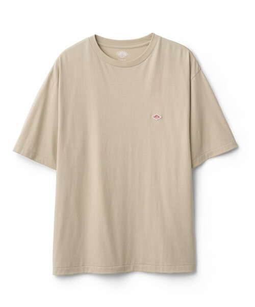 DANTON(ダントン)の「Men's Short Sleeve Inner T-shirt(Tシャツ/カットソー・メンズ・ブラック/サックスブルー/ホワイト/ベージュ系その他・XL/S/XXL/M/L)」の3枚目の写真