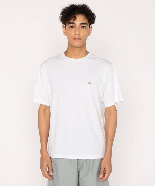 DANTON(ダントン)の「Men's Short Sleeve Inner T-shirt(Tシャツ/カットソー・メンズ・ブラック/サックスブルー/ホワイト/ベージュ系その他・XL/S/XXL/M/L)」の13枚目の写真