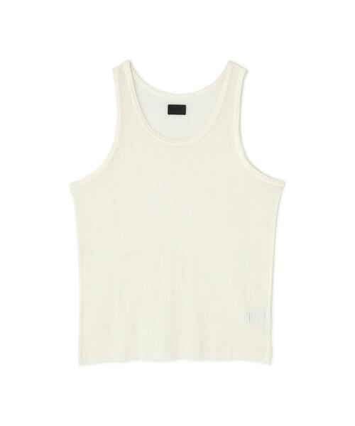 DANKE SCHON(ダンケシェーン)の「DankeSchon/ダンケシェーン/MESH TANKTOP(タンクトップ・レディース・ブラック/グレー/ホワイト・F)」の2枚目の写真