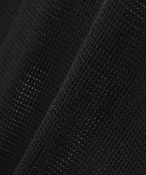 DANKE SCHON(ダンケシェーン)の「DankeSchon/ダンケシェーン/MESH TANKTOP(タンクトップ・レディース・ブラック/グレー/ホワイト・F)」の11枚目の写真