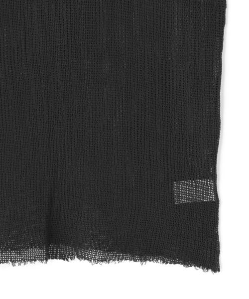 DANKE SCHON(ダンケシェーン)の「DankeSchon/ダンケシェーン/MESH TANKTOP(タンクトップ・レディース・ブラック/グレー/ホワイト・F)」の7枚目の写真