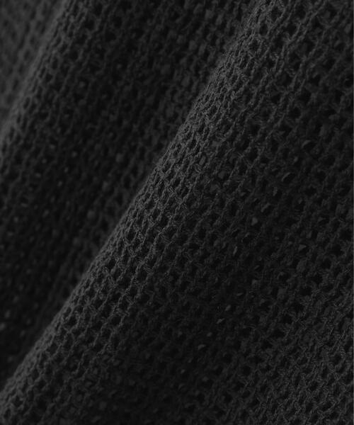 DANKE SCHON(ダンケシェーン)の「DankeSchon/ダンケシェーン/MESH TANKTOP(タンクトップ・レディース・ブラック/グレー/ホワイト・F)」の6枚目の写真