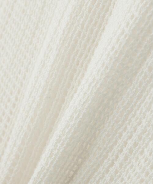DANKE SCHON(ダンケシェーン)の「DankeSchon/ダンケシェーン/MESH TANKTOP(タンクトップ・レディース・ブラック/グレー/ホワイト・F)」の13枚目の写真