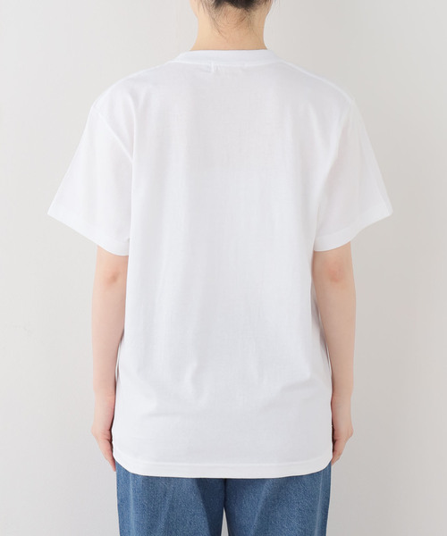 OUTDOOR PRODUCTS（アウトドアプロダクツ）の「GRS MarilynMonroe Tshirts（Tシャツ/カットソー・レディース・ホワイト・FREE）」の3枚目の写真