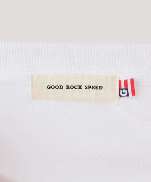 OUTDOOR PRODUCTS（アウトドアプロダクツ）の「GRS MarilynMonroe Tshirts（Tシャツ/カットソー・レディース・ホワイト・FREE）」の6枚目の写真