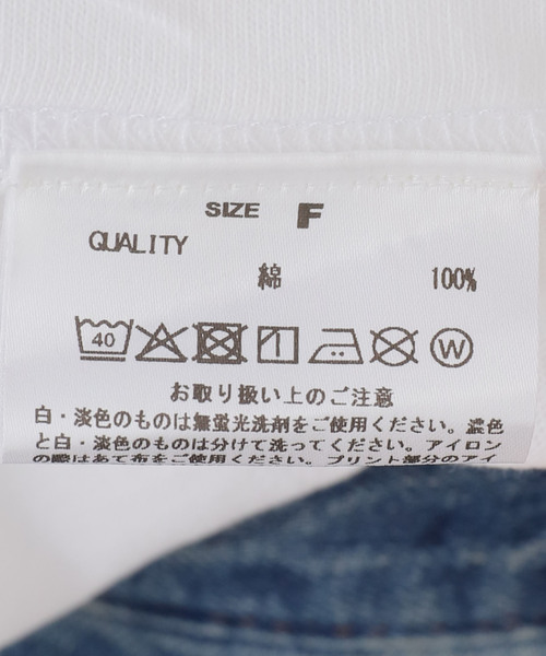 OUTDOOR PRODUCTS（アウトドアプロダクツ）の「GRS MarilynMonroe Tshirts（Tシャツ/カットソー・レディース・ホワイト・FREE）」の7枚目の写真