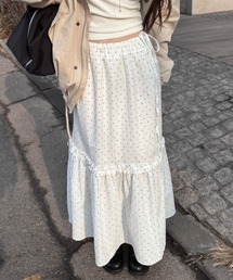 リボンスカート