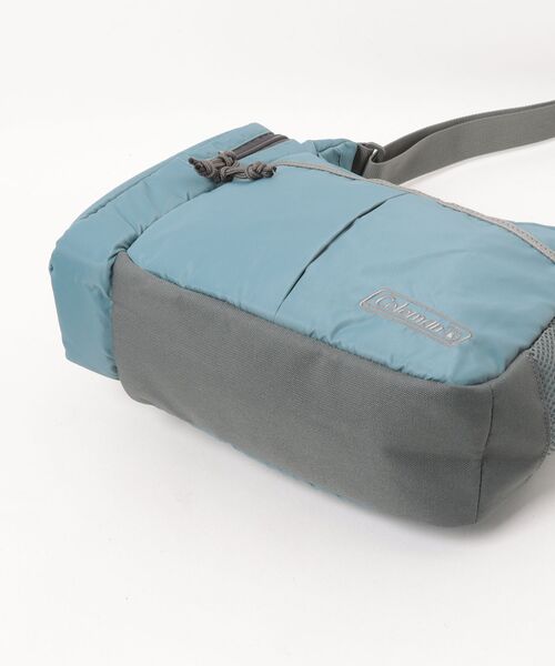 COLEMAN(コールマン)の「【Coleman / コールマン】クールショルダーSM(ショルダーバッグ・メンズ・ブラック系その他/グレー系その他/グリーン/ブルー系その他/ブラック系その他2/ベージュ系その他/ブラック・FREE)」の10枚目の写真