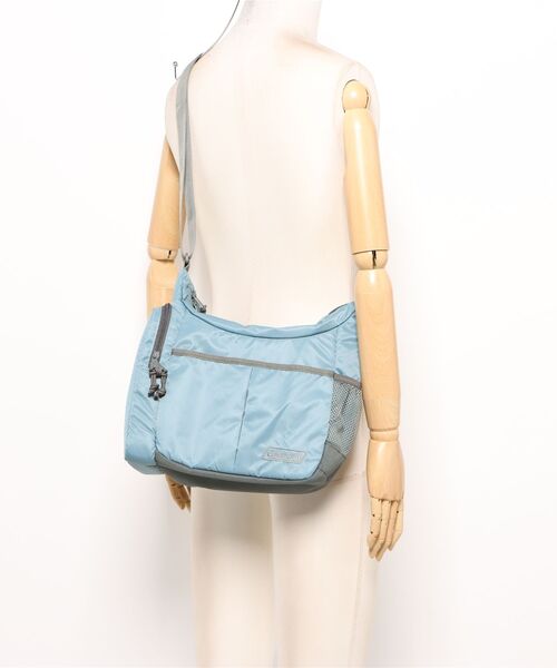 COLEMAN(コールマン)の「【Coleman / コールマン】クールショルダーSM(ショルダーバッグ・メンズ・ブラック系その他/グレー系その他/グリーン/ブルー系その他/ブラック系その他2/ベージュ系その他/ブラック・FREE)」の8枚目の写真