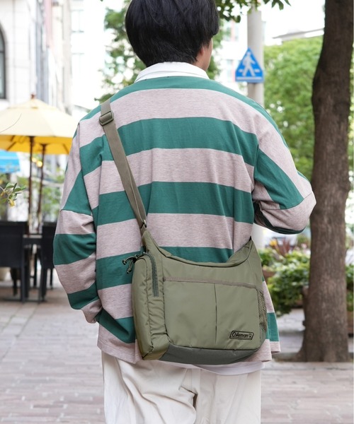 COLEMAN(コールマン)の「【Coleman / コールマン】クールショルダーSM(ショルダーバッグ・メンズ・ブラック系その他/グレー系その他/グリーン/ブルー系その他/ブラック系その他2/ベージュ系その他/ブラック・FREE)」の6枚目の写真