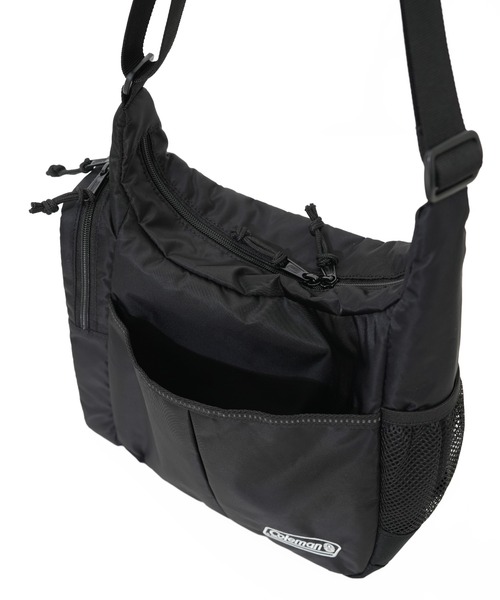 COLEMAN(コールマン)の「【Coleman / コールマン】クールショルダーSM(ショルダーバッグ・メンズ・ブラック系その他/グレー系その他/グリーン/ブルー系その他/ブラック系その他2/ベージュ系その他/ブラック・FREE)」の14枚目の写真