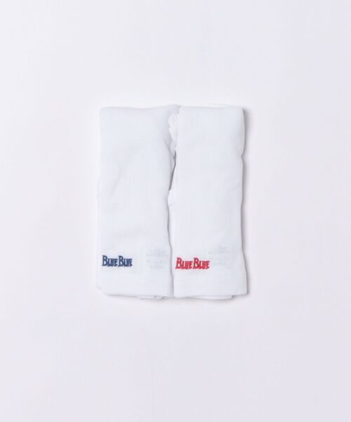 BLUE BLUE（ブルーブルー）の「FRUIT OF THE LOOM × BLUE BLUE /2パックリブタンクトップ（キャミソール・メンズ・ホワイト・M/S/XL/L）」の14枚目の写真