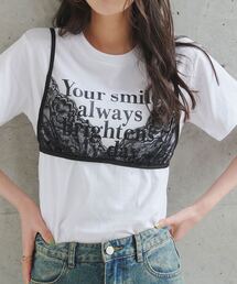 ロゴミニTシャツ