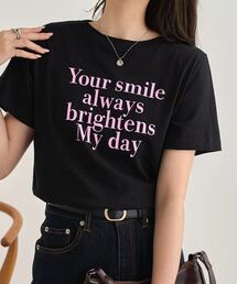 ロゴミニTシャツ