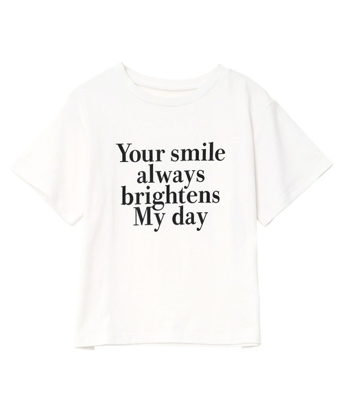 KOBE LETTUCE(コウベレタス)の「ロゴミニTシャツ(Tシャツ/カットソー・レディース・オフホワイト/グレー/ブラック・M)」の19枚目の写真